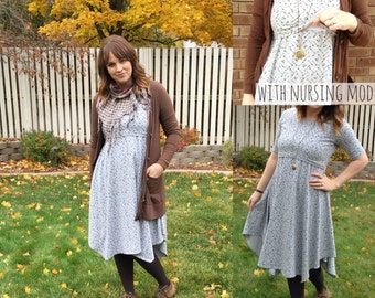 Women's Boheme Sky PDF Sewing Pattern ... Sizes XS-XXXL