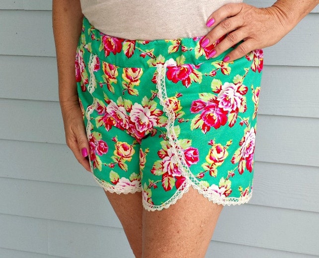 Coachella Shorts - Etsy