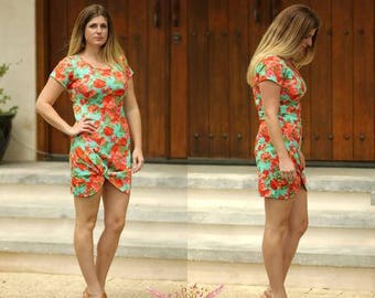Women's Harbor Knot Dress PDF Sewing Pattern Sizes XS-XXXL