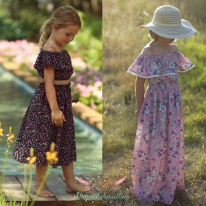 Midsummer Dream PDF Sewing Pattern ... Sizes 2T-14yrs