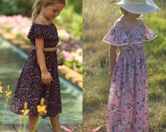 Midsummer Dream PDF Sewing Pattern ... Sizes 2T-14yrs