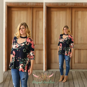 Cypress Choker PDF Sewing Pattern Women Sizes XS-XXXL