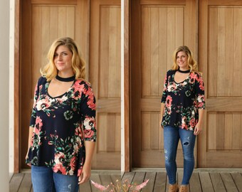 Cypress Choker PDF Sewing Pattern Women Sizes XS-XXXL