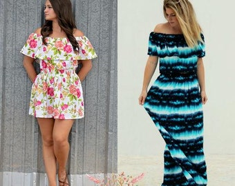 Women's Midsummer Dream PDF Sewing Pattern Sizes XS-XXXL