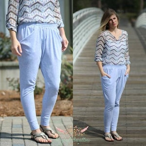 Rhapsody Joggers PDF Schnittmuster Damen Größen XS-XXL