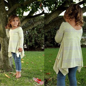 Boheme Sky PDF Sewing Pattern ... Sizes 2T-14yrs