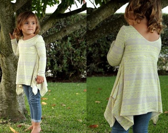 Boheme Sky PDF Sewing Pattern ... Sizes 2T-14yrs