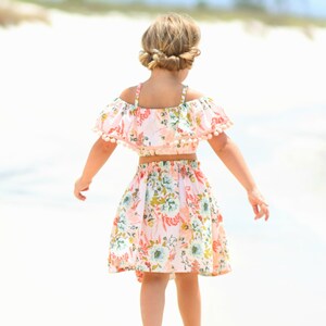 Midsummer Dream PDF Sewing Pattern ... Sizes 2T-14yrs image 2