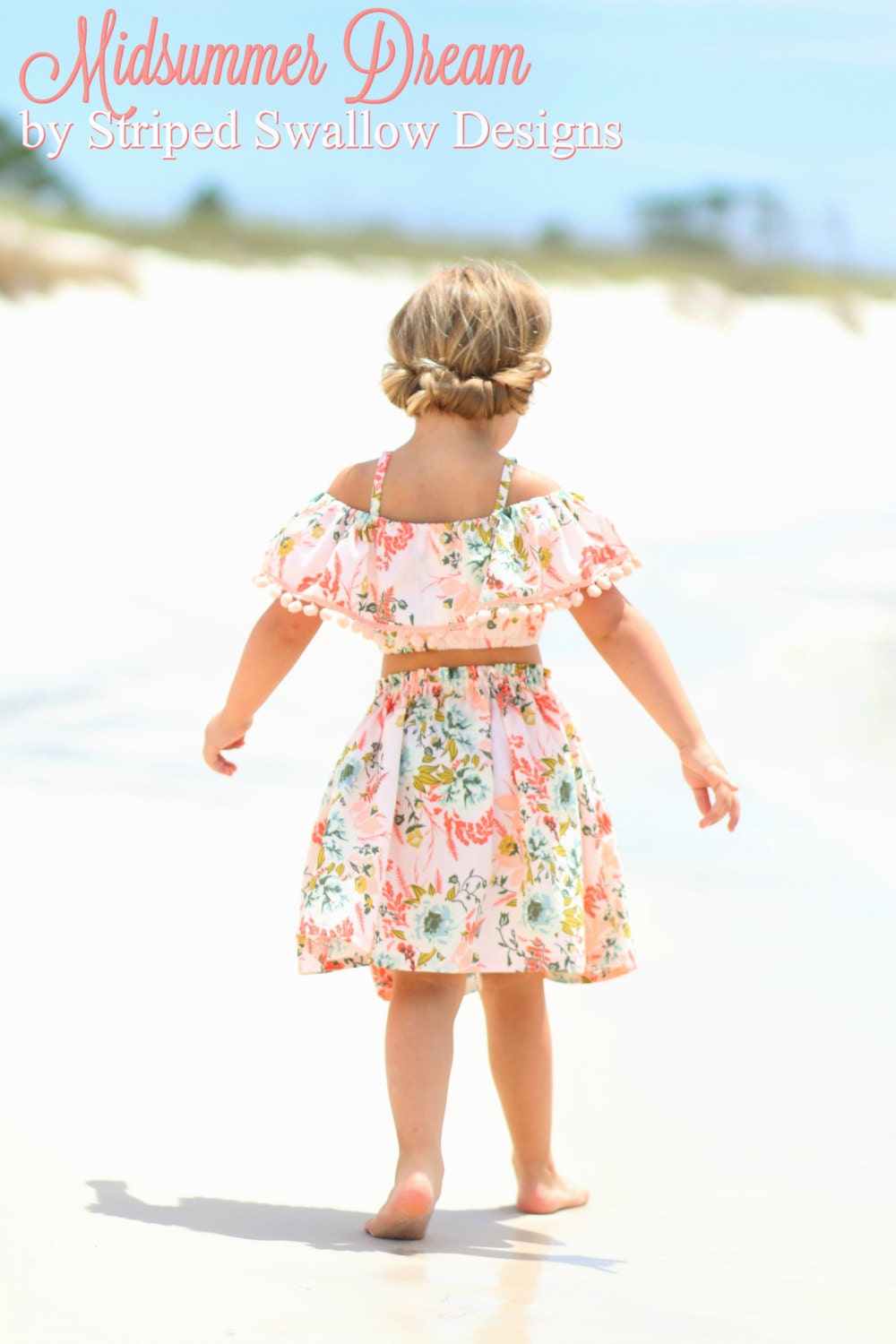 Midsummer Pattern Midsummer Dream PDF Sewing Pattern ... Sizes 2t-14yrs - Etsy Australia