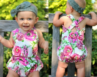 Baby Valley Daze PDF Sewing Pattern Sizes NB-2T