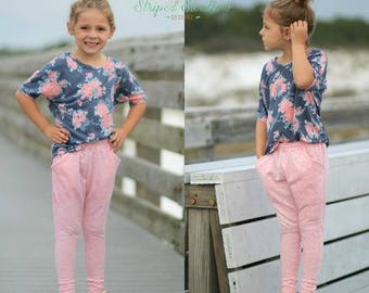 Rhapsody Joggers PDF Pattern Girls Sizes 2T-14yrs