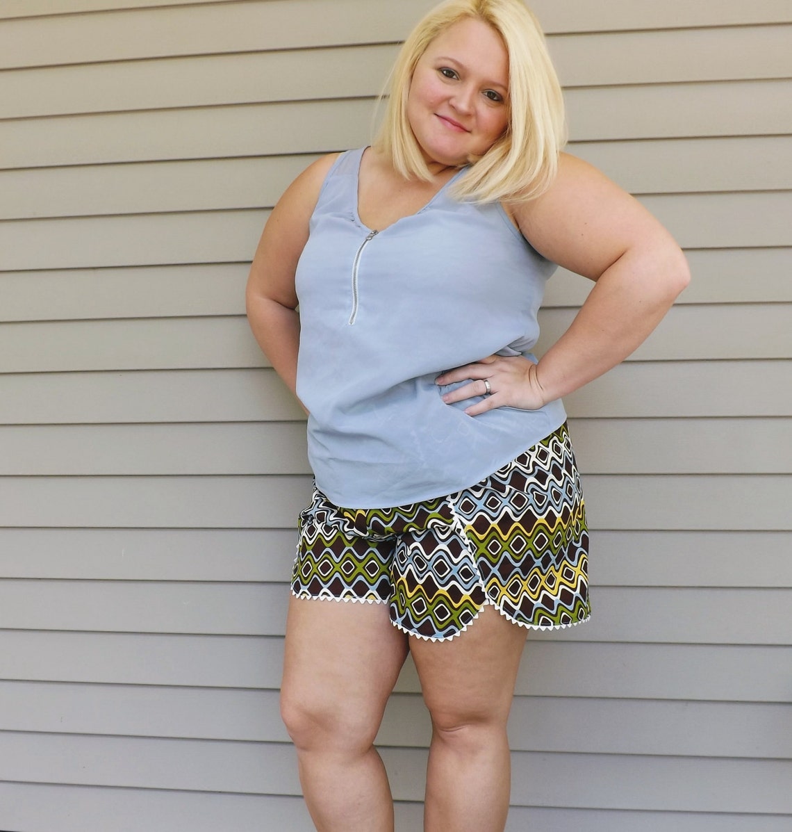 Women's Coachella Shorts PDF Sewing Pattern ... Sizes - Etsy UK