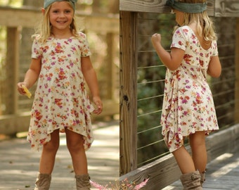 Boheme Sky PDF Sewing Pattern ... Sizes 2T-14yrs