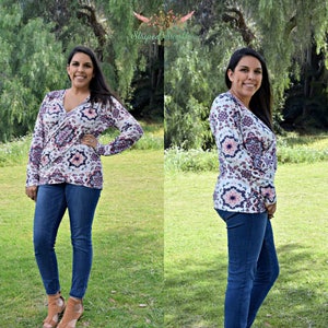 Solstice Wrap PDF Pattern Women's Sizes XS-XXXL
