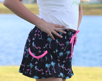 Pocket Shorts PDF Sewing Pattern Sizes 2T-14yrs