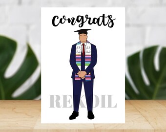 El Graduado  | Mexican American Graduation Card