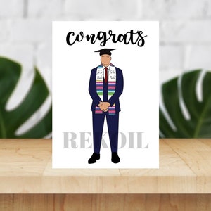 El Graduado / Tarjeta de Graduación Mexicano-Americana