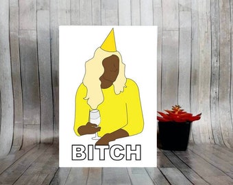 Funny Tyler the Creator Birthday Card | Loiter Squad Fan
