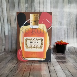 Hennything is filled Geburtstagskarte