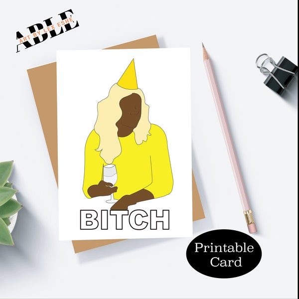 Tyler the creator Digital Birthday Card | funny birthday card