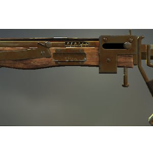 Blueprint: Fallout inspired Pipe-Pistol Prop