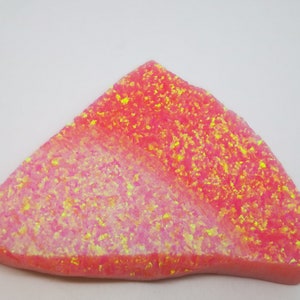 Synthetic Opal (Impregnated) 195ct 39g Created Rough Opal, 8A Pink Opal for Opal Jewellery or Opal Inlays, Opal Ring, Inlay