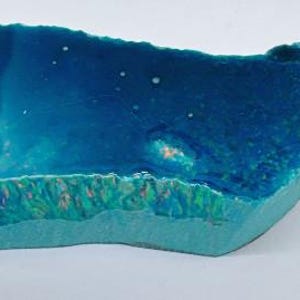 Synthetic Opal #64 245ct (49g) Polymer Impregnated Synthetic Opal