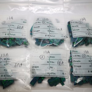 13A 60ct Black Crushed Opal / Synthetic Opal/ Inlay Material / Jewelry Making / Woodworking / Ring Making / Nail Art/ Nail Gel