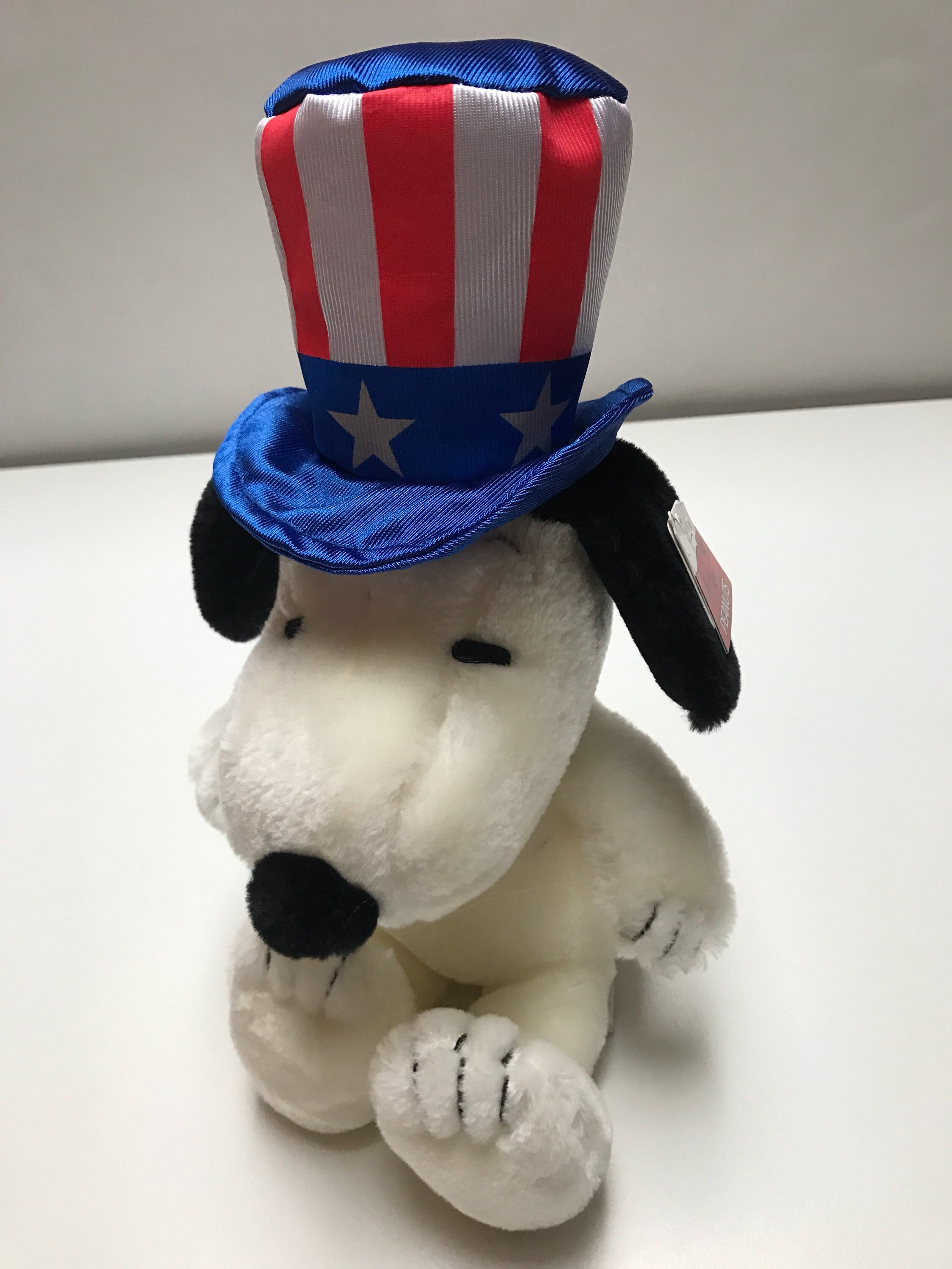 peanuts plush