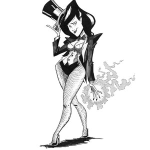 Zatanna (Ink Print)