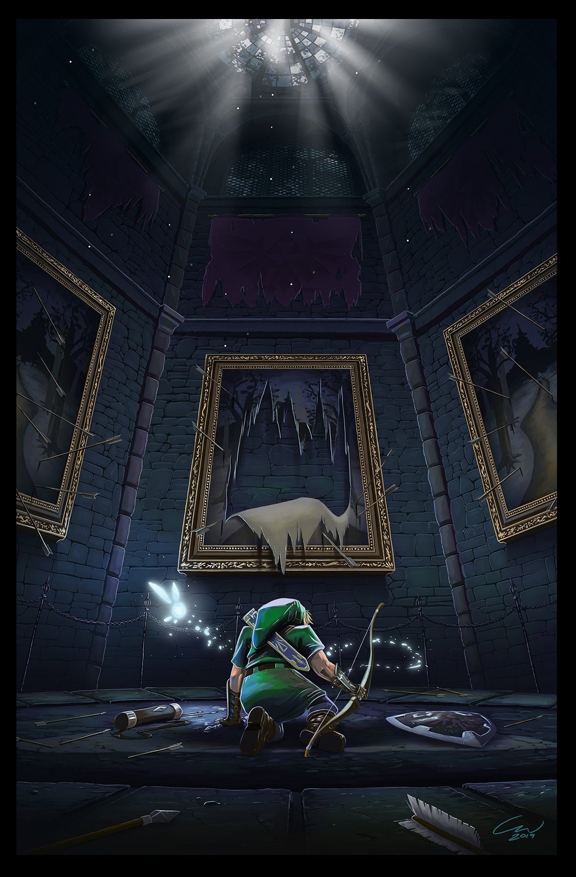 Zelda: Phantom Ganon - Etsy