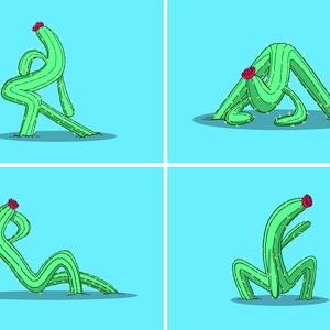 Sexy Kaktus