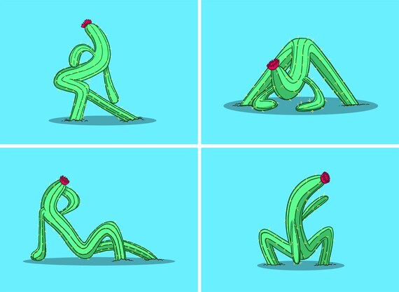 Sexy Cactus - Etsy