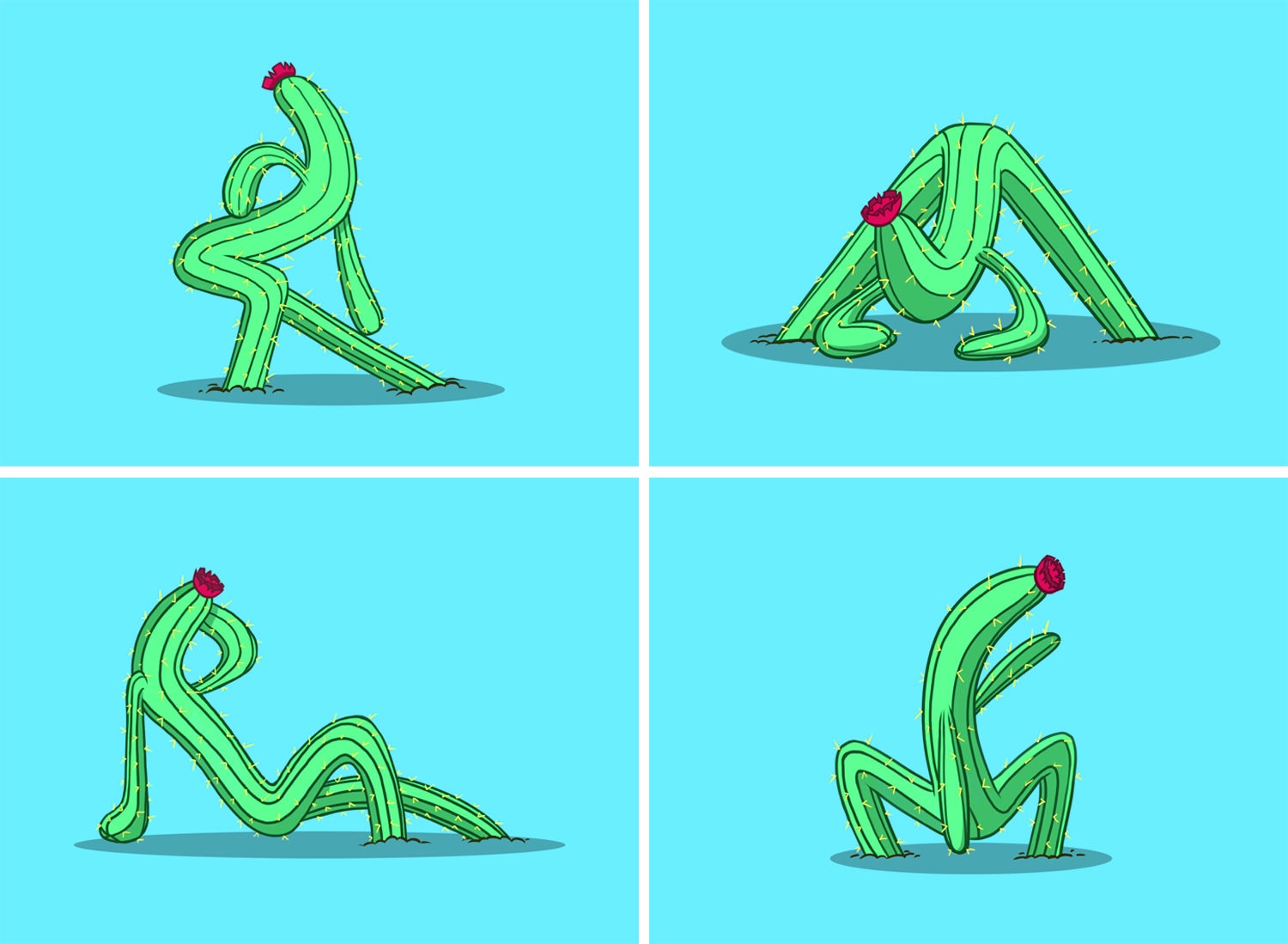 Sexy Cactus - Etsy