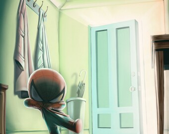 Spidey Suits Up