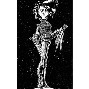 Scissorhands (Ink Print)