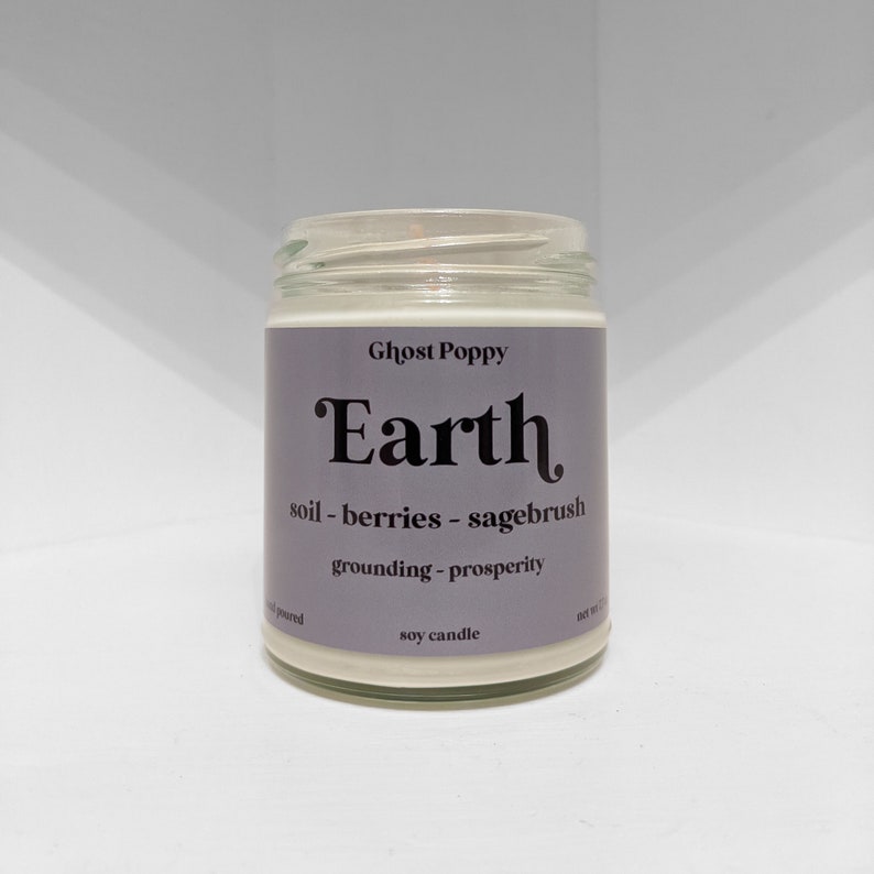Earth Candle Etsy