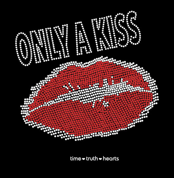 Buy Only a Kiss 10.7 X 9.8 in Brilliant Clear and Online in India