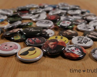 Benutzerdefinierte 1 "Knöpfe - dein persönliches Design - !!