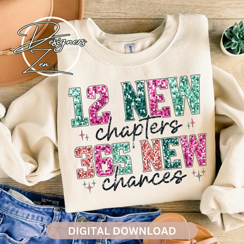 12 New Chapters PNG Pink Glitter Png Faux Sequins 365 Chances Digital ...