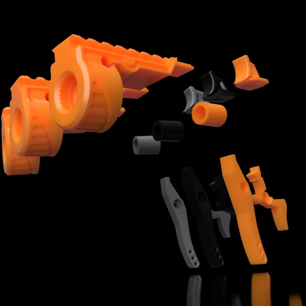 Dart Zone Pro Mk2 Mod Etsy