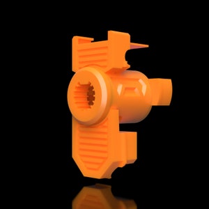 Hyper Rush-40 Hop-Up Muzzle