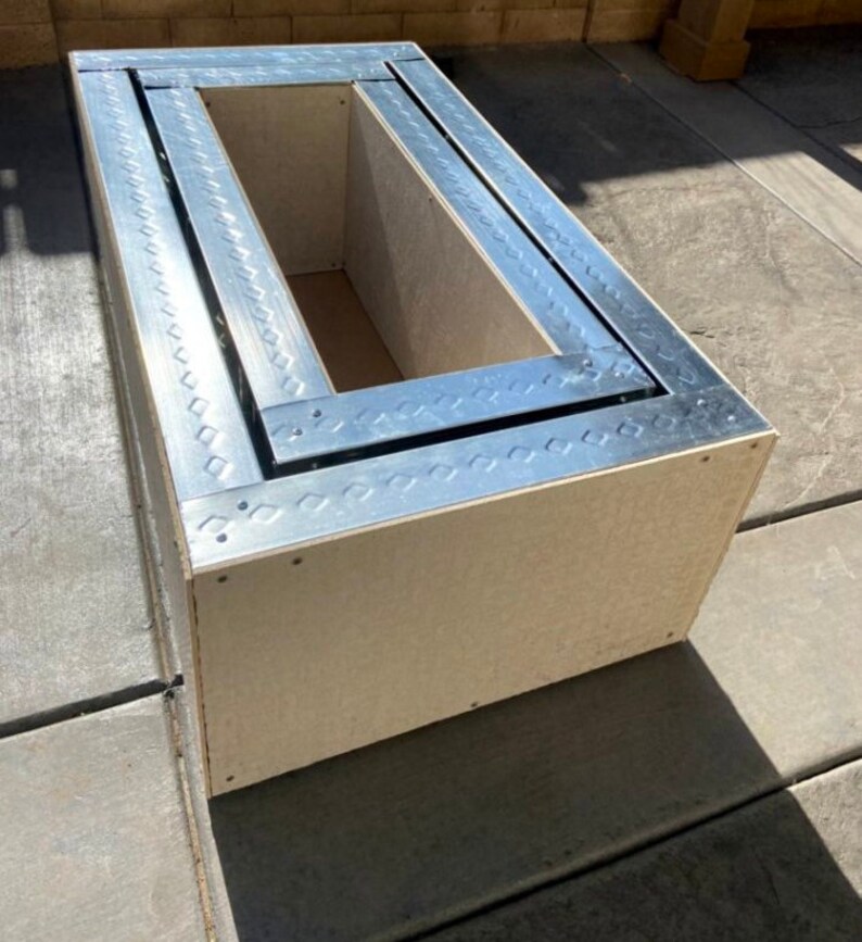 Custom Fire Pit Frames Etsy