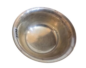 Vintage Tiffany & Co Makers 925-1000 Sterling Heavy Bowl #19054