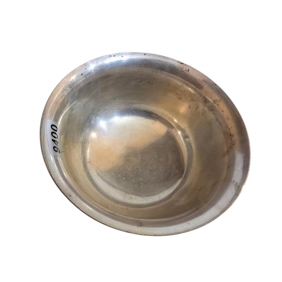 Vintage Tiffany & Co Makers 925-1000 Sterling Heavy Bowl #19054