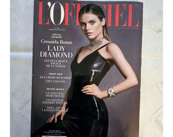 L' Officiel No 1001/Dec Jan 2015/16 Magazine (A7190)