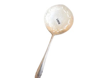 Antique Lyric Sterling Pierced Serving Spatula (A9401)