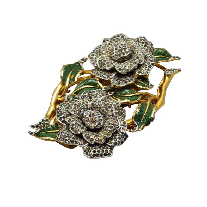 Vintage Signed Rare Coro Duette Brooch A1009 Etsy