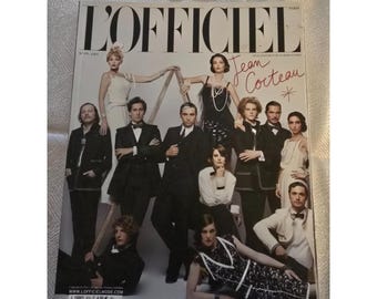 L' Officiel Octobre 2013 #979 Karl Lagerfeld Magazine (A7202)