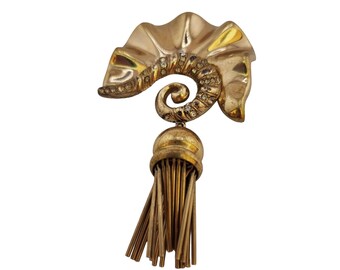 Vintage Jacques Kreisler Art Deco Brooch (A3648)
